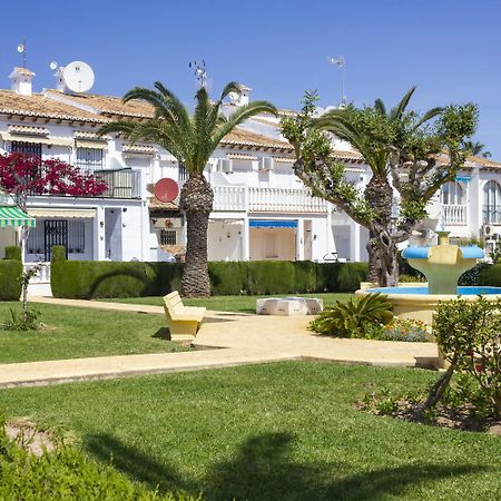 Bungalow Pink Palm Beach Torrevieja Dış mekan fotoğraf