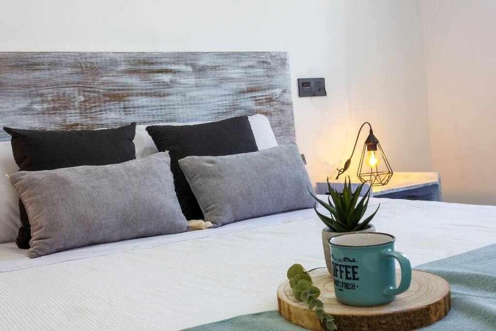 Bungalow Pink Palm Beach Torrevieja Dış mekan fotoğraf