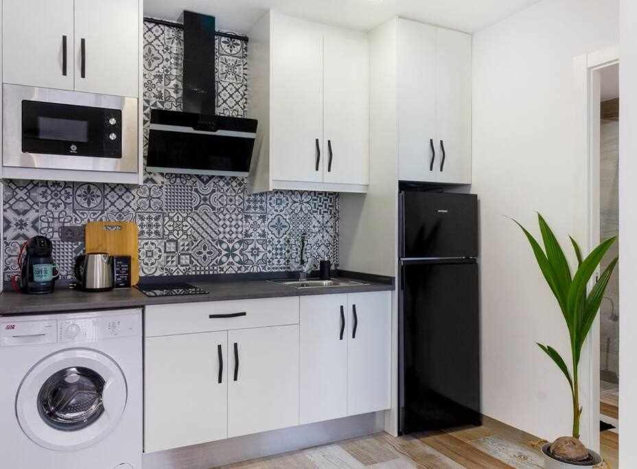 Bungalow Pink Palm Beach Torrevieja Dış mekan fotoğraf