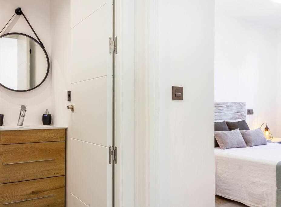 Bungalow Pink Palm Beach Torrevieja Dış mekan fotoğraf