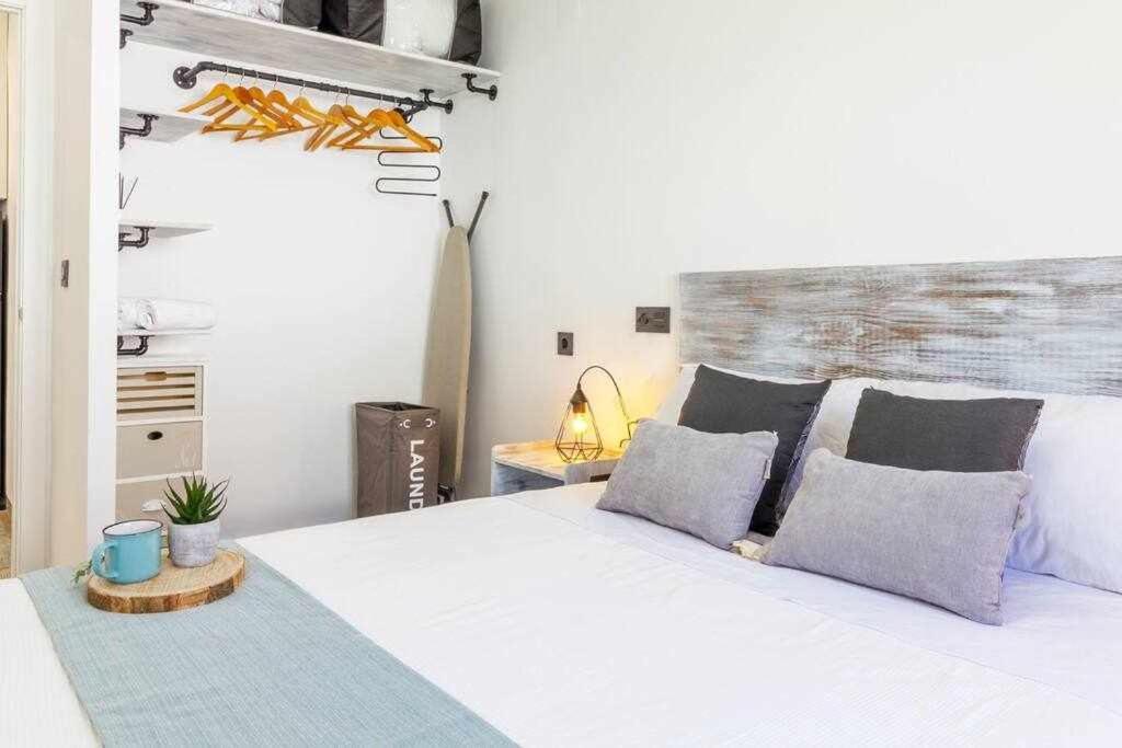 Bungalow Pink Palm Beach Torrevieja Dış mekan fotoğraf