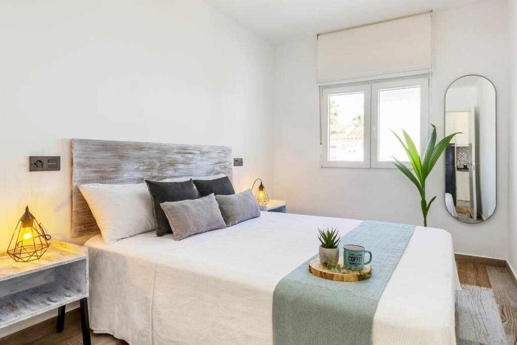 Bungalow Pink Palm Beach Torrevieja Dış mekan fotoğraf