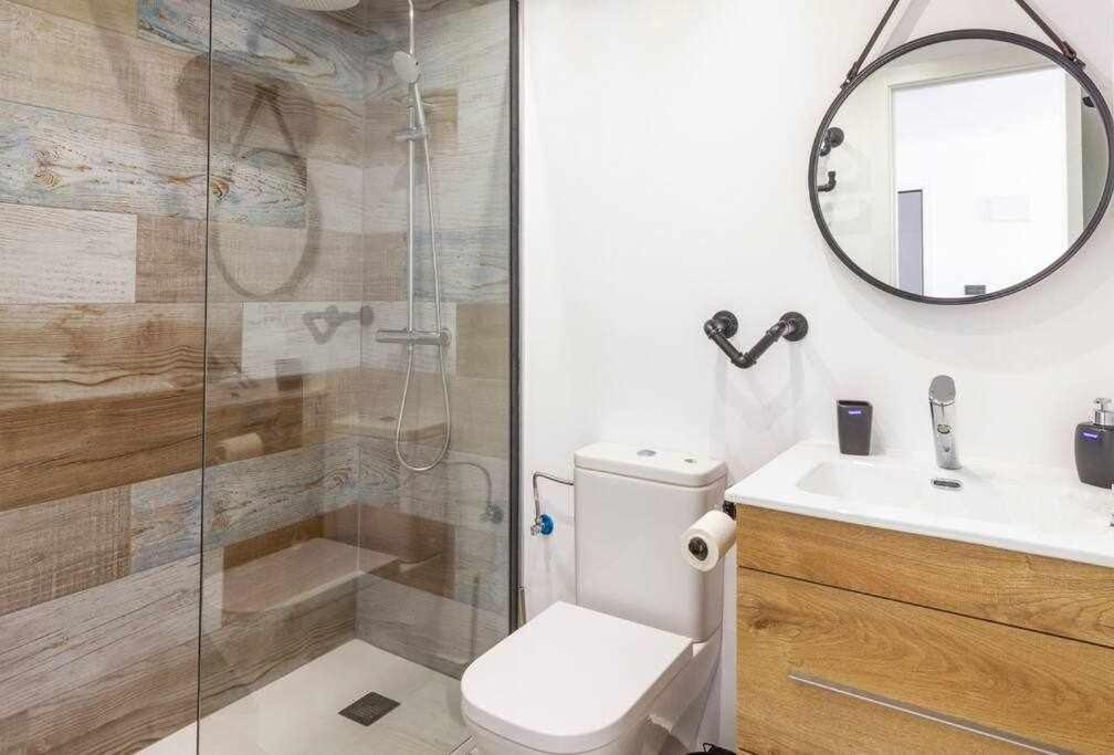 Bungalow Pink Palm Beach Torrevieja Dış mekan fotoğraf