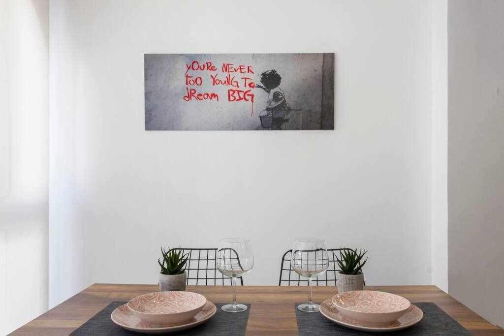 Bungalow Pink Palm Beach Torrevieja Dış mekan fotoğraf