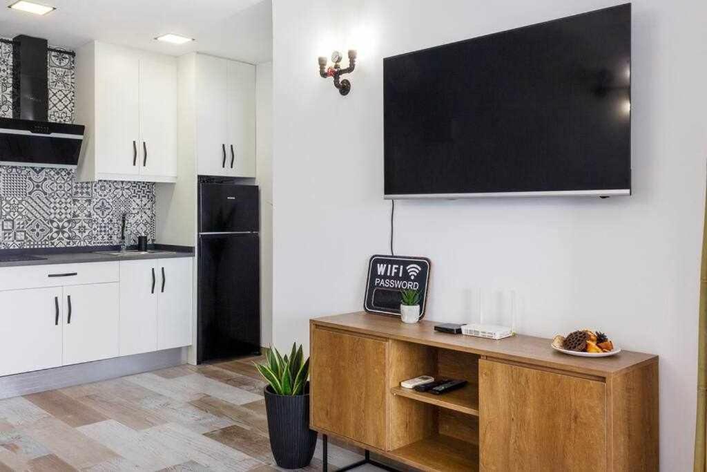 Bungalow Pink Palm Beach Torrevieja Dış mekan fotoğraf