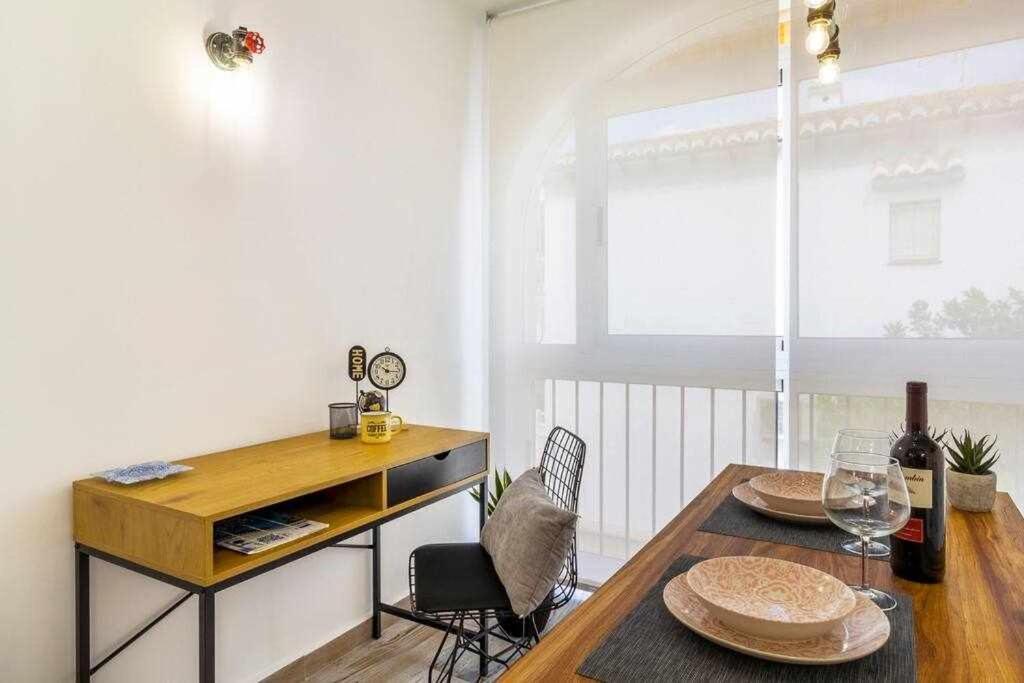 Bungalow Pink Palm Beach Torrevieja Dış mekan fotoğraf